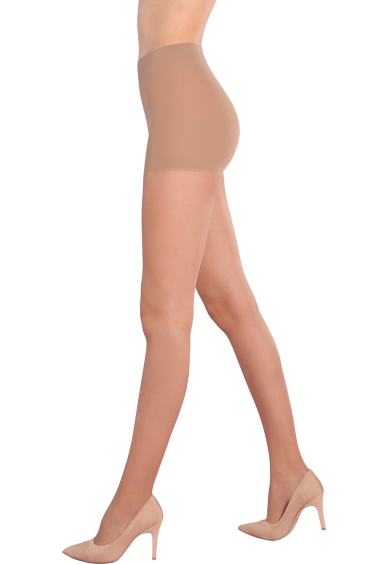 Meia calça news fio 15 Lupo | Natural Peach