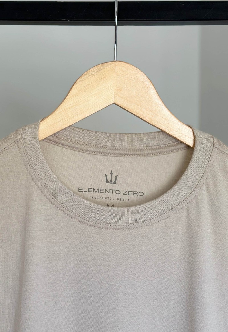 Camiseta masculina básica manga curta Elemento Zero | Duna 