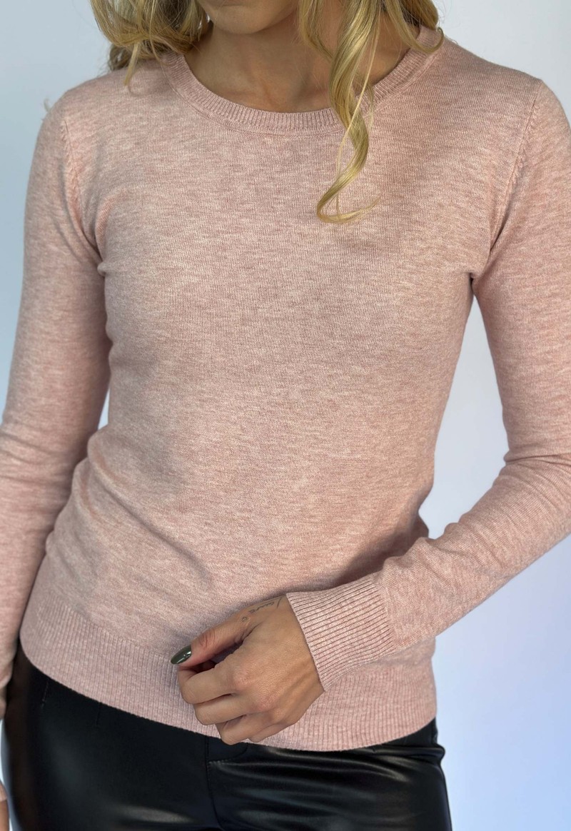 Blusa tricot Lais Facinelli | Rosa