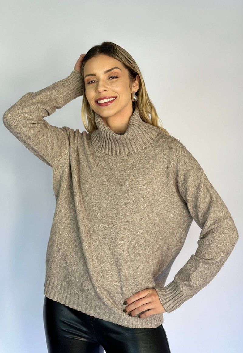 Blusa tricot Ana Facinelli | Cacau