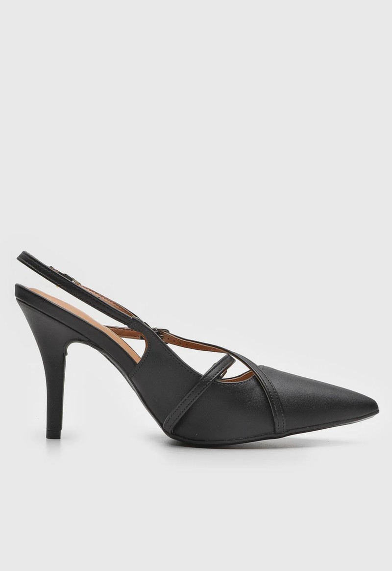 Sapato feminino slingback Vizzano | Preto