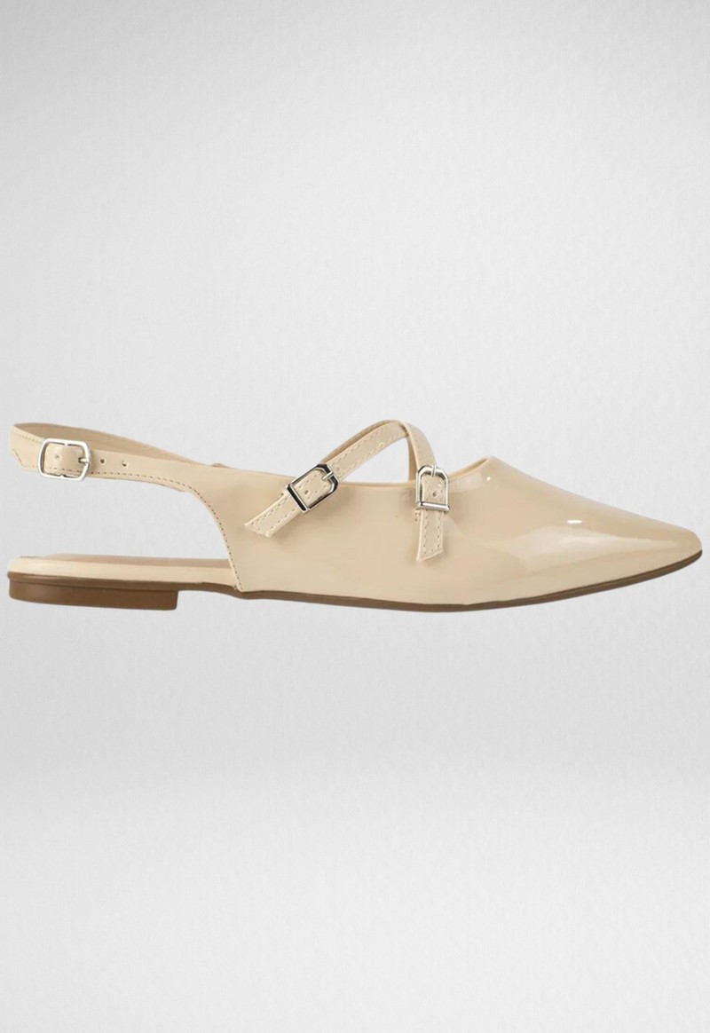 Sapatilha slingback Sua Cia | Areia 