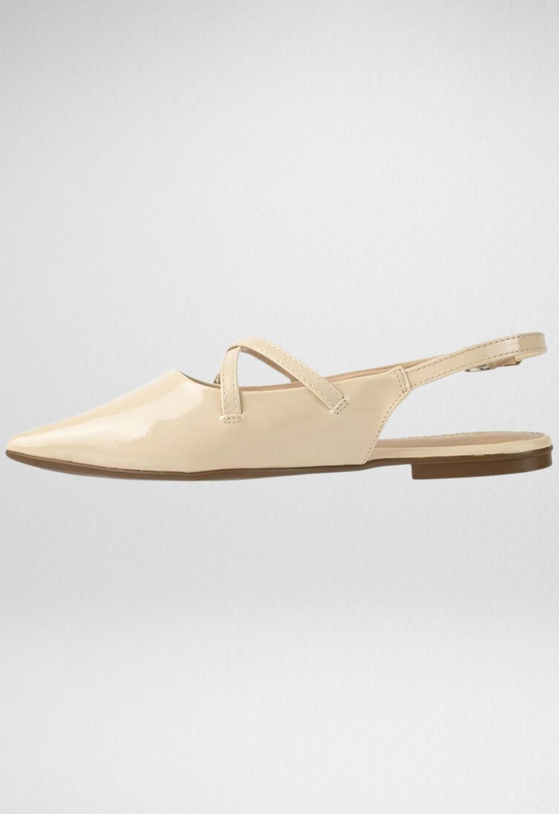 Sapatilha slingback Sua Cia | Areia 