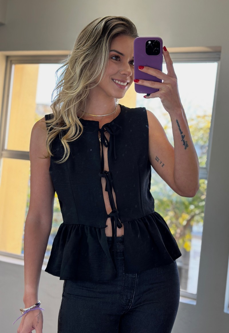 Blusa Suélem Nino's | Preto