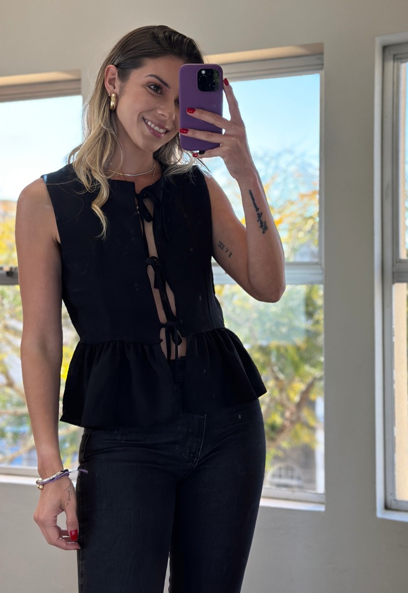 Blusa Suélem Nino's | Preto