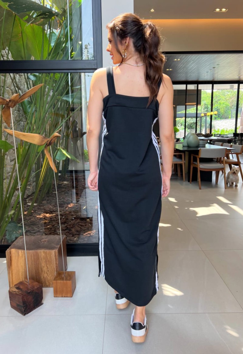 Vestido Antonela RS Silva | Preto