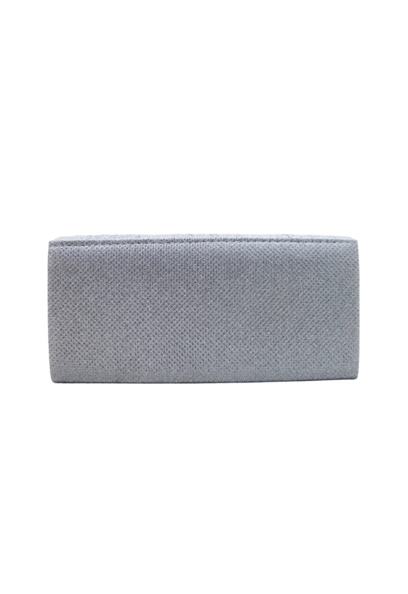 Bolsa clutch Mariele | Prata