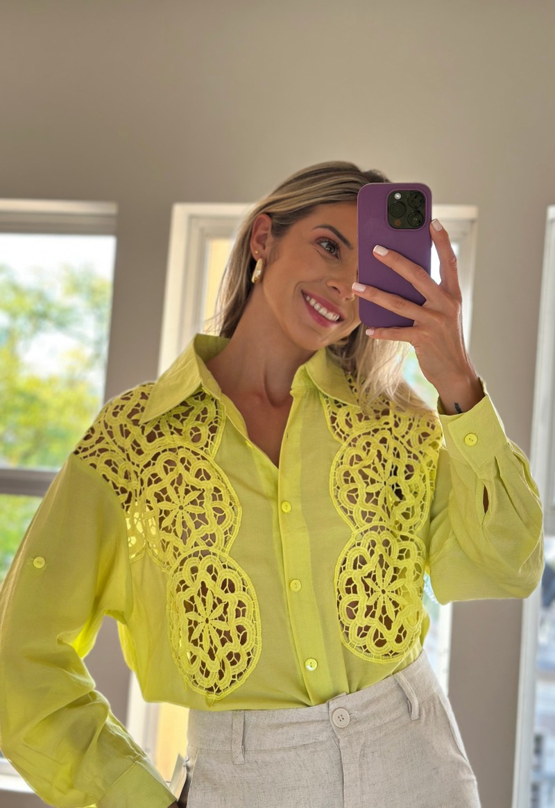 Camisa Eliane Lemise | Lima