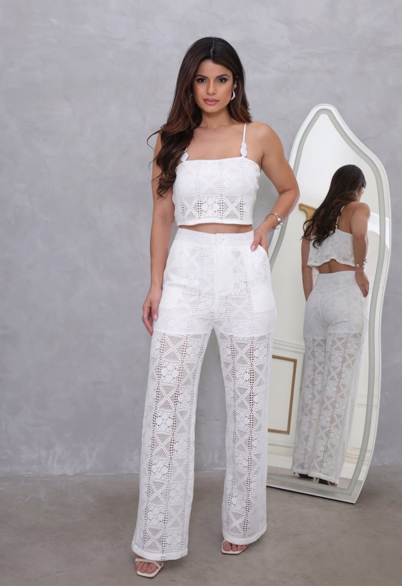 Conjunto The Clothes | Off White