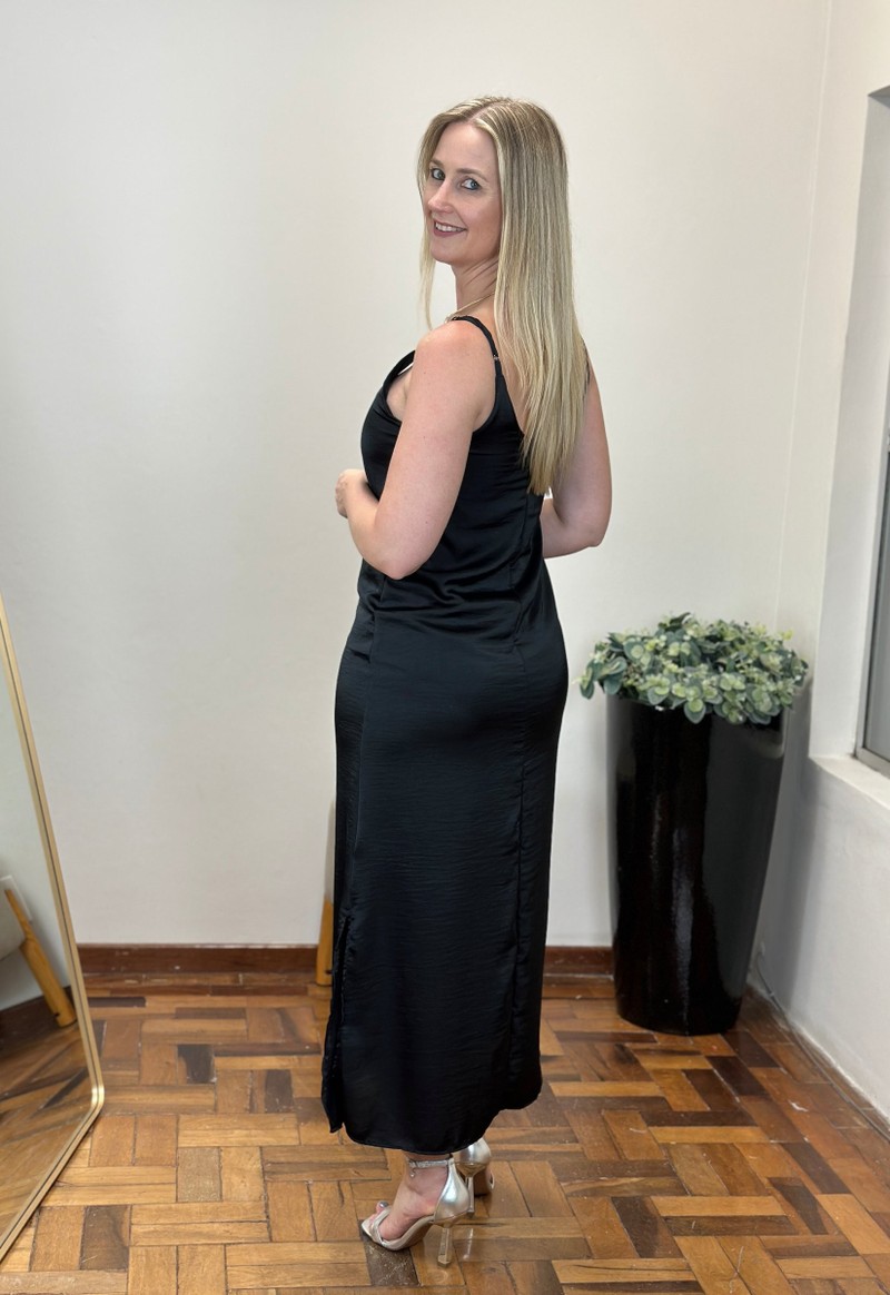 Vestido Talita Marialícia | Preto