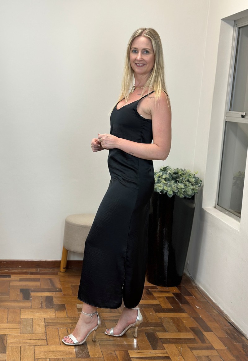 Vestido Talita Marialícia | Preto