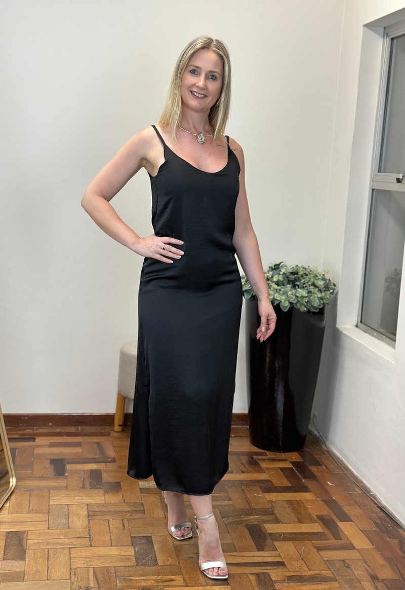 Vestido Talita Marialícia | Preto