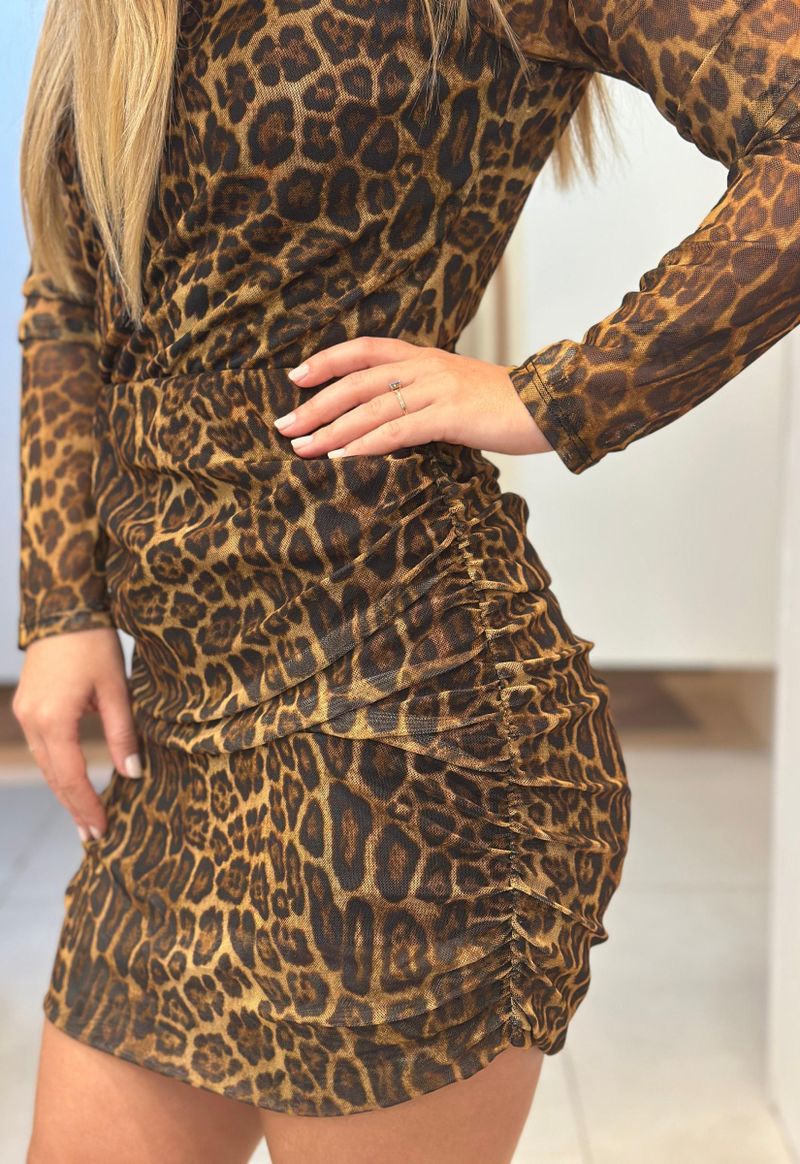 Vestido tule Maressa | Onça