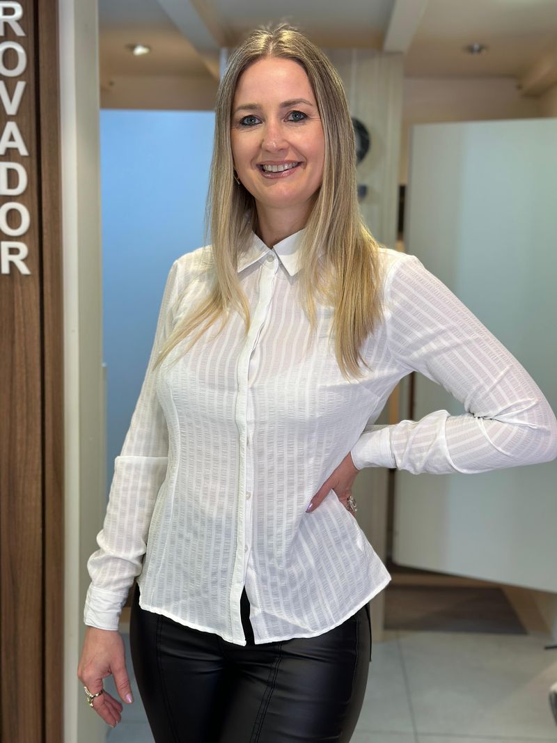 Camisa Suzana Aishty | Off White
