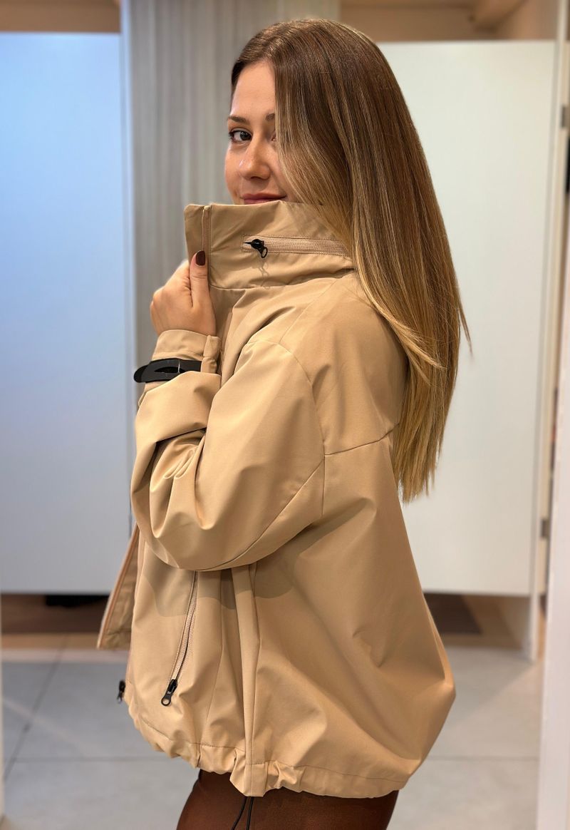 Jaqueta Marina Facinelli | Cappuccino