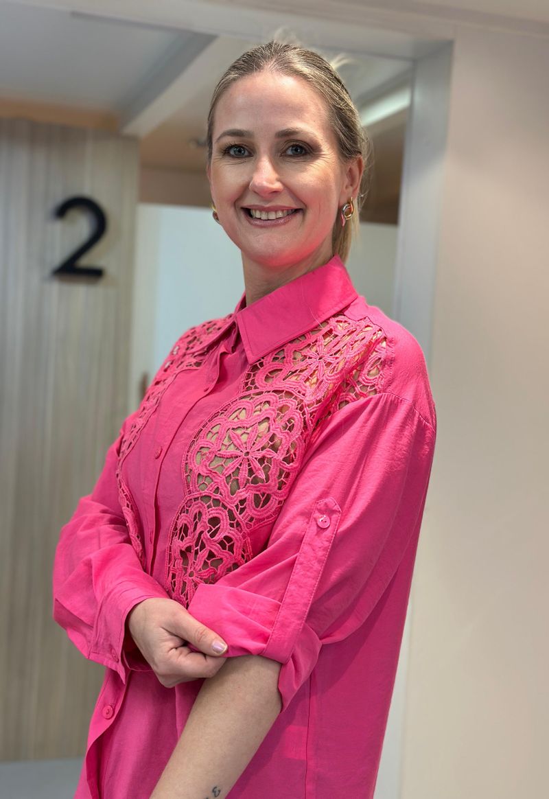 Camisa Eliane Lemise | Rosa