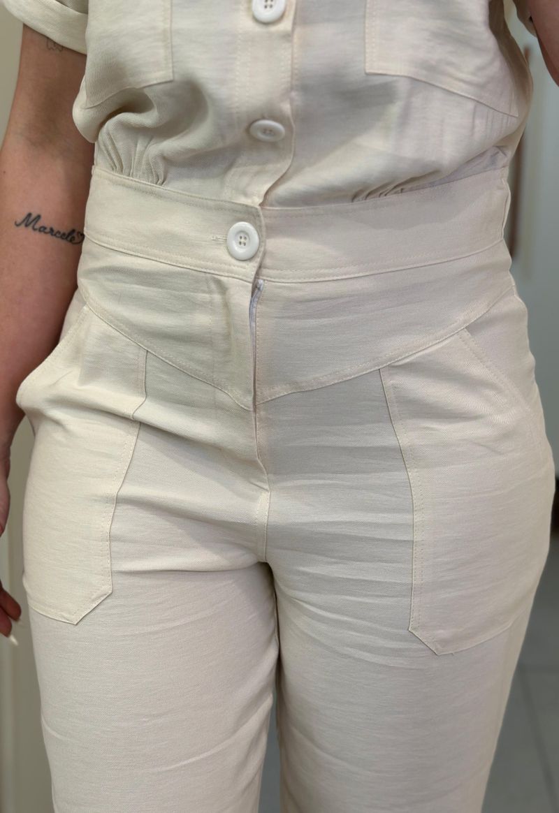 Macacão Sobella | Off White
