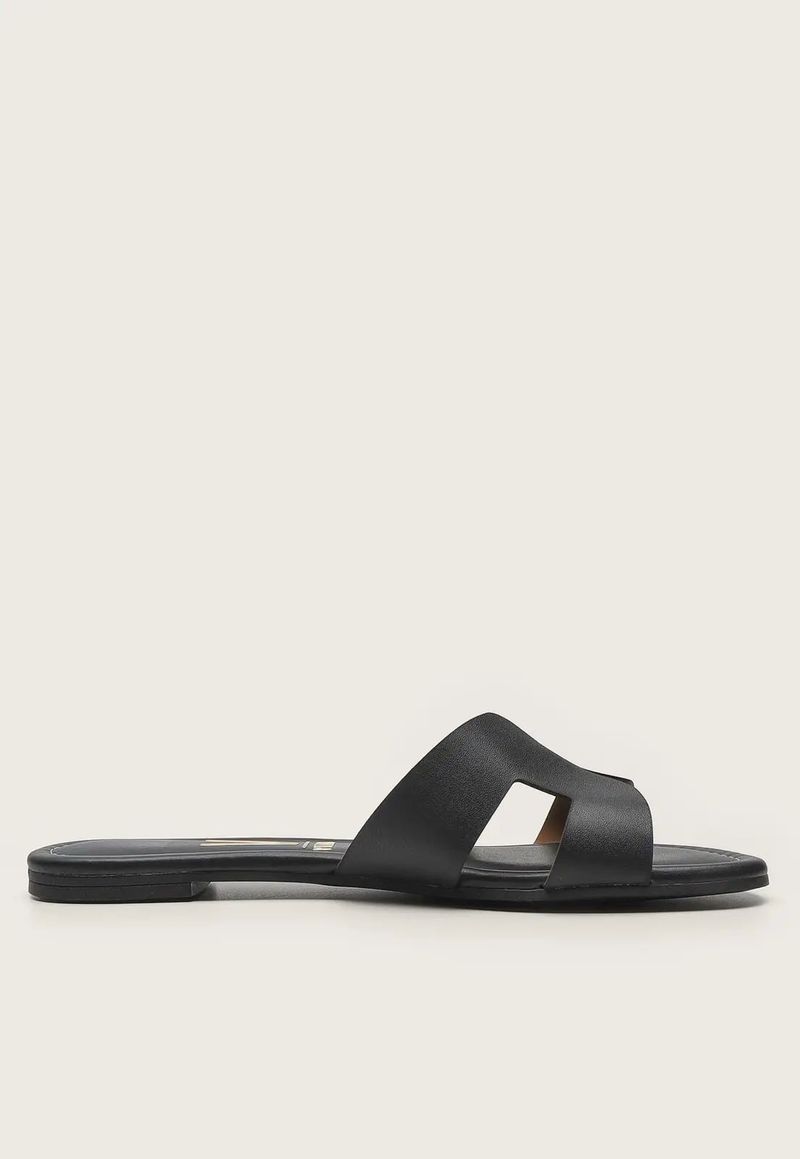 Rasteira H Vizzano | Preto