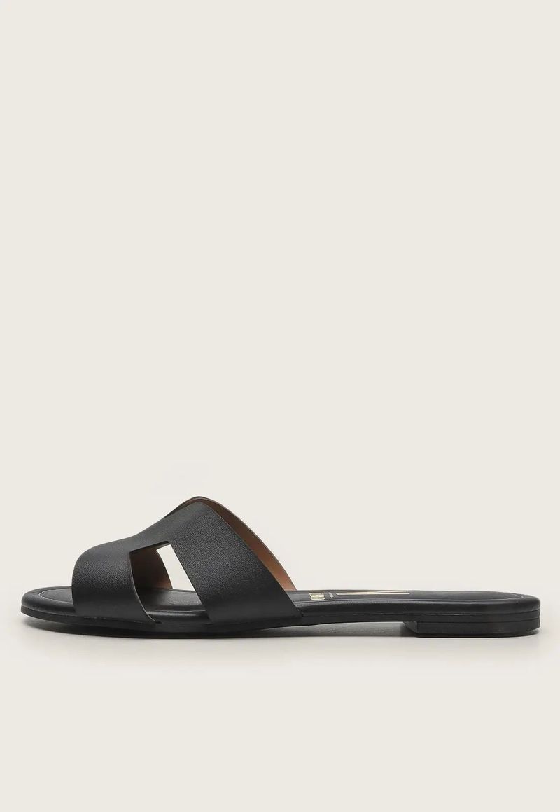 Rasteira H Vizzano | Preto