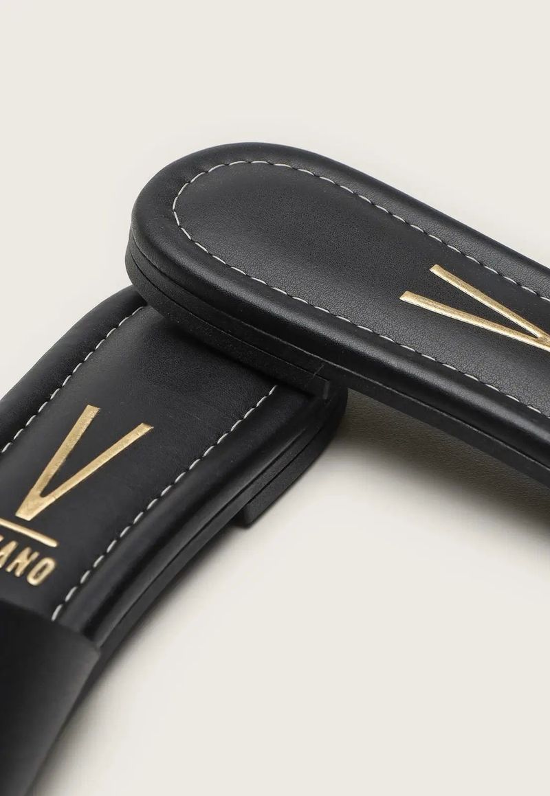 Rasteira H Vizzano | Preto