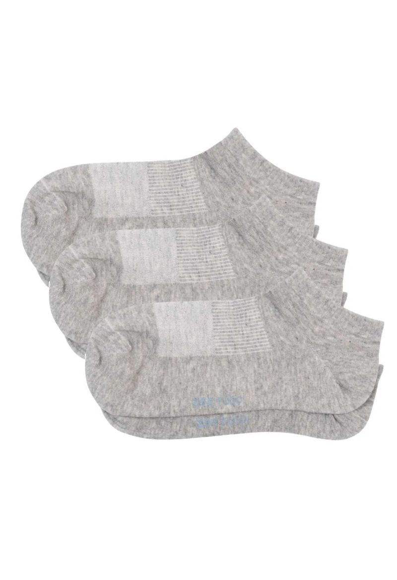 kit meia inv Zee Rucci | Cinza