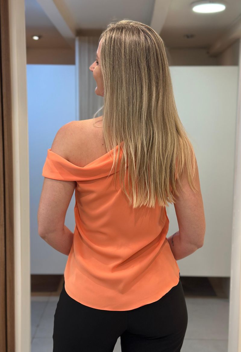 Blusa Charlote Sol Modas | Coral