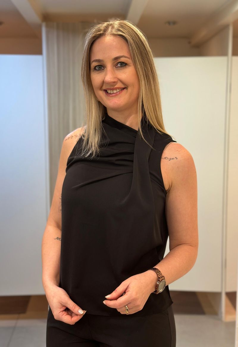 Blusa Helena Sol Modas | Preto