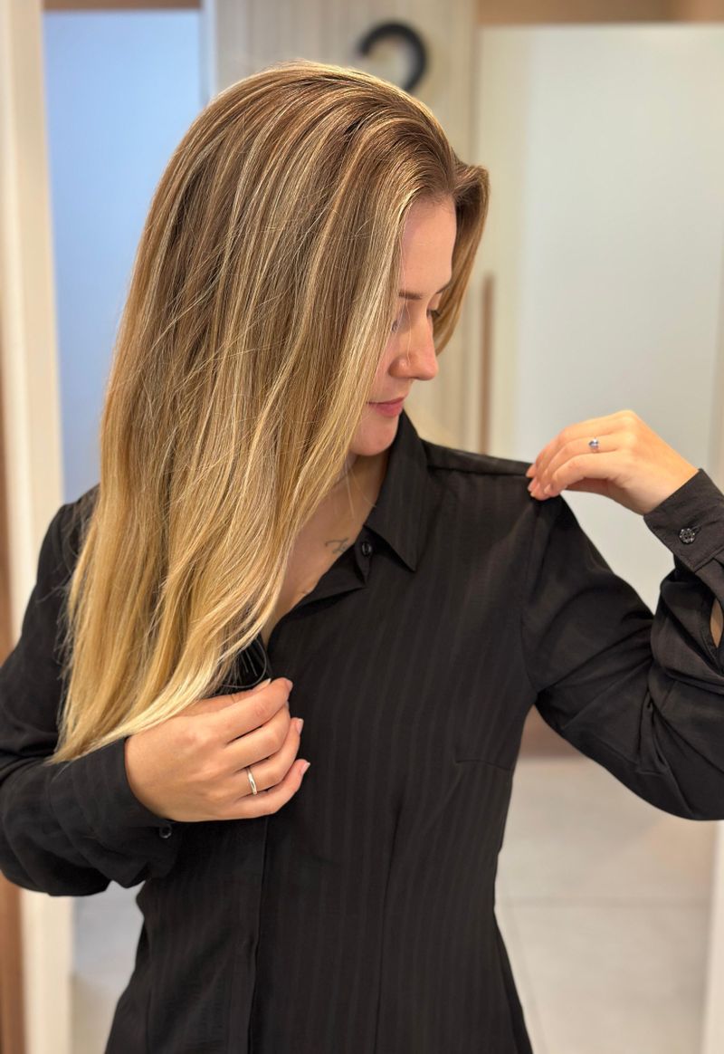 Camisa Suzana Aishty | Preto