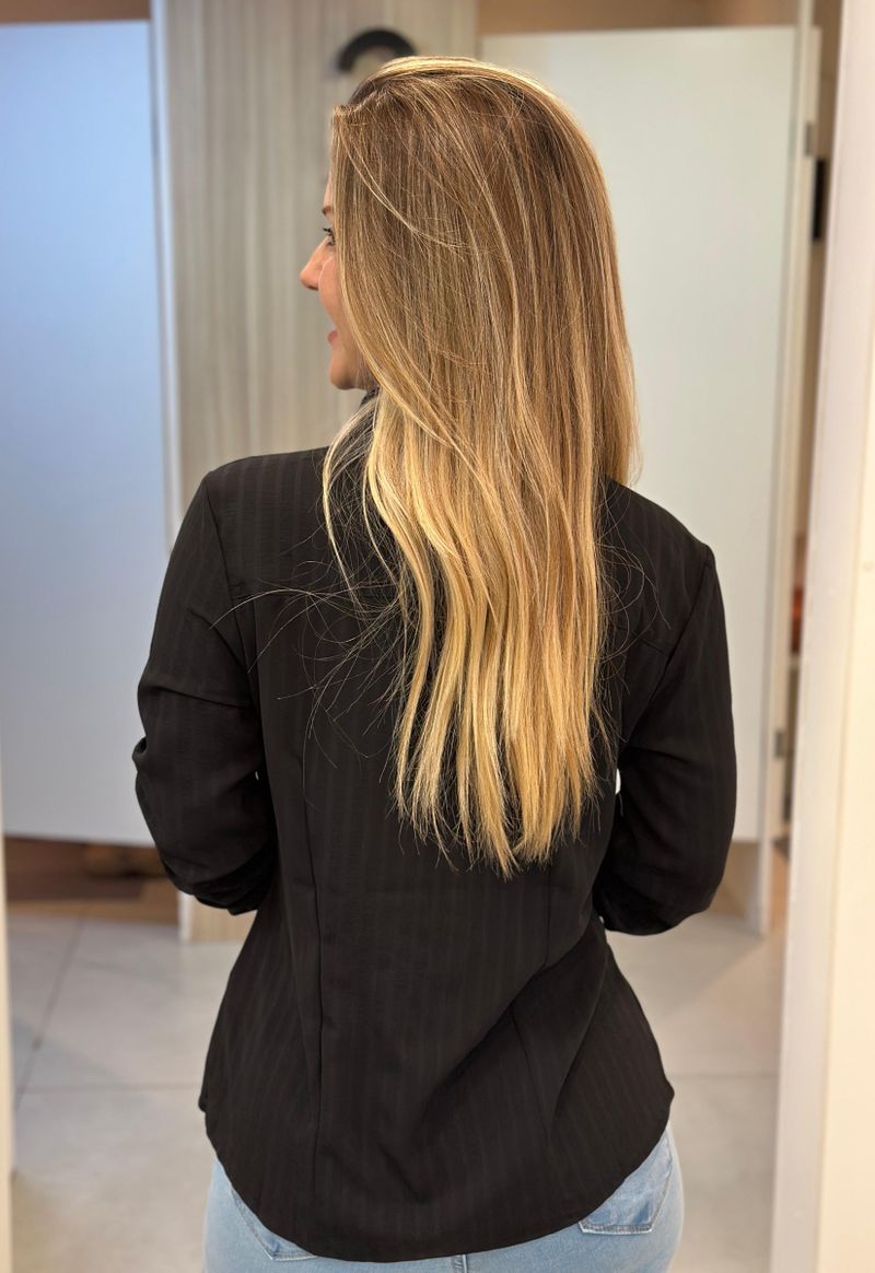 Camisa Suzana Aishty | Preto