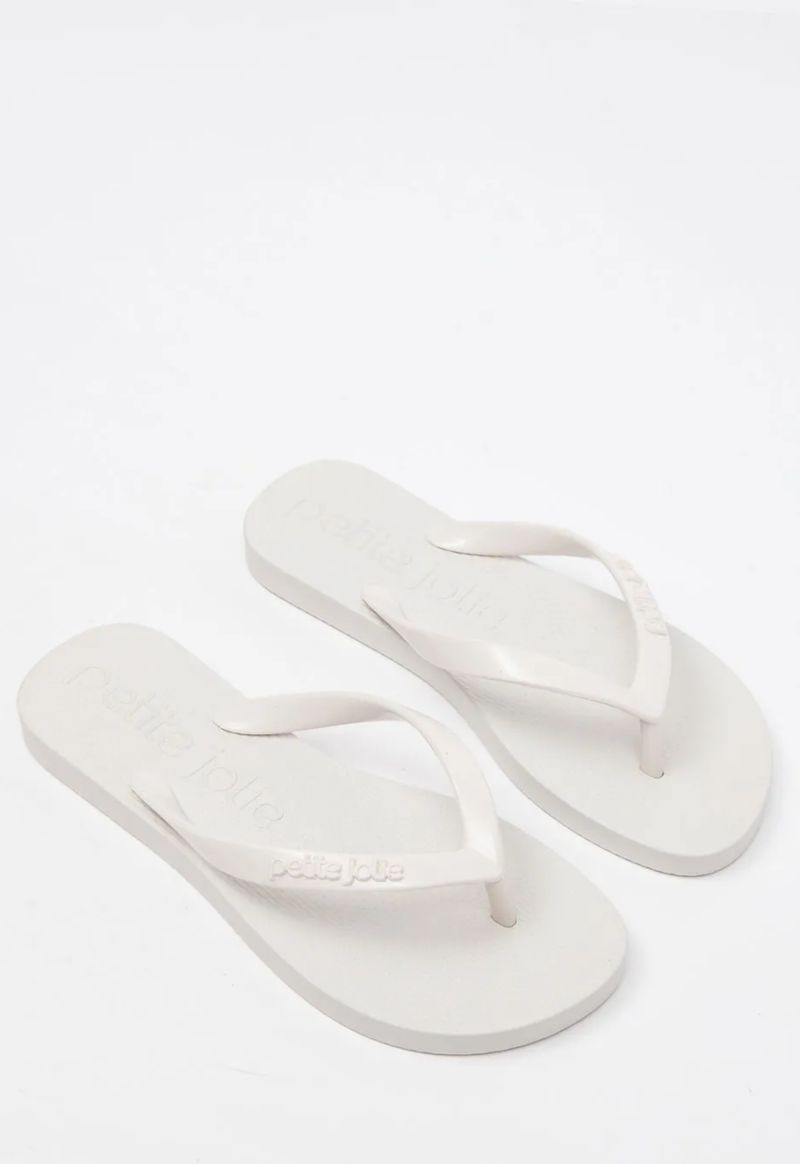 Chinelo fresh Petite Jolie | White
