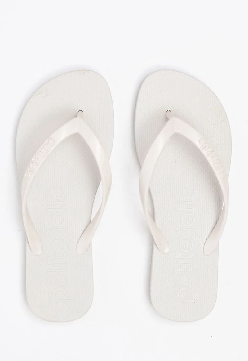 Chinelo fresh Petite Jolie | White