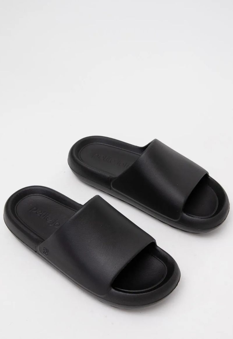 Chinelo hug Petite Jolie | Preto