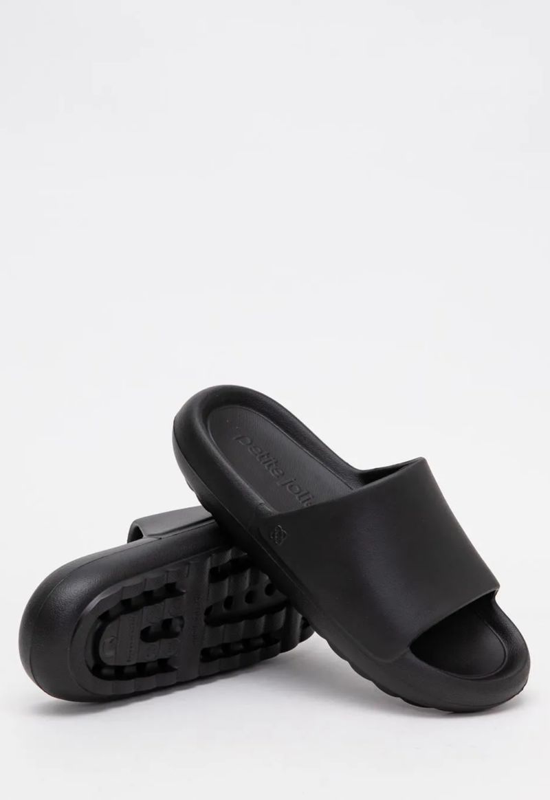 Chinelo hug Petite Jolie | Preto