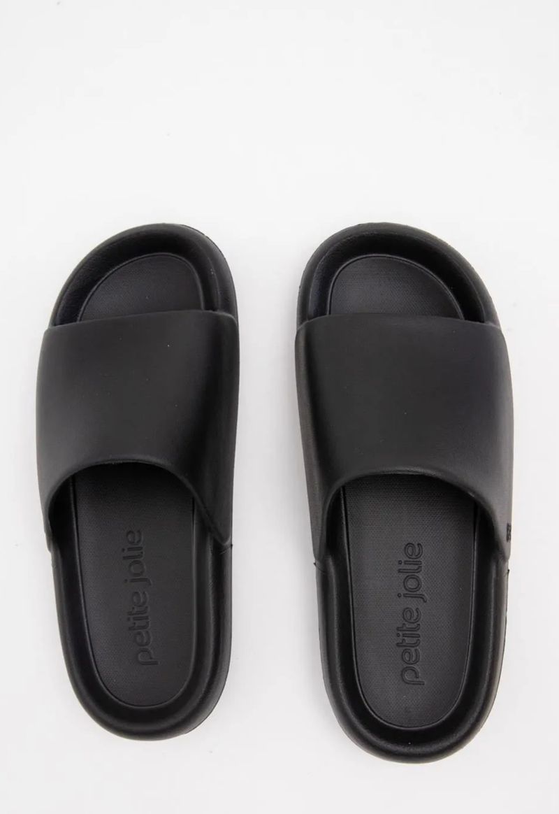 Chinelo hug Petite Jolie | Preto
