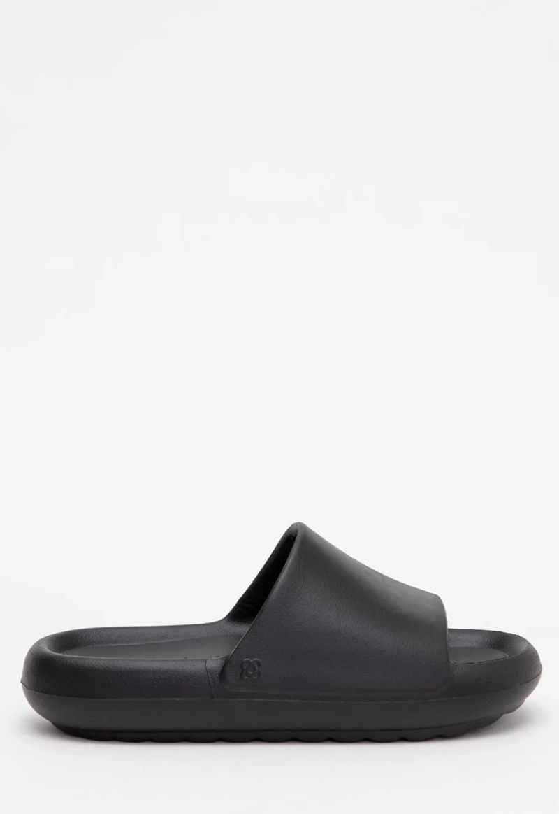 Chinelo hug Petite Jolie | Preto