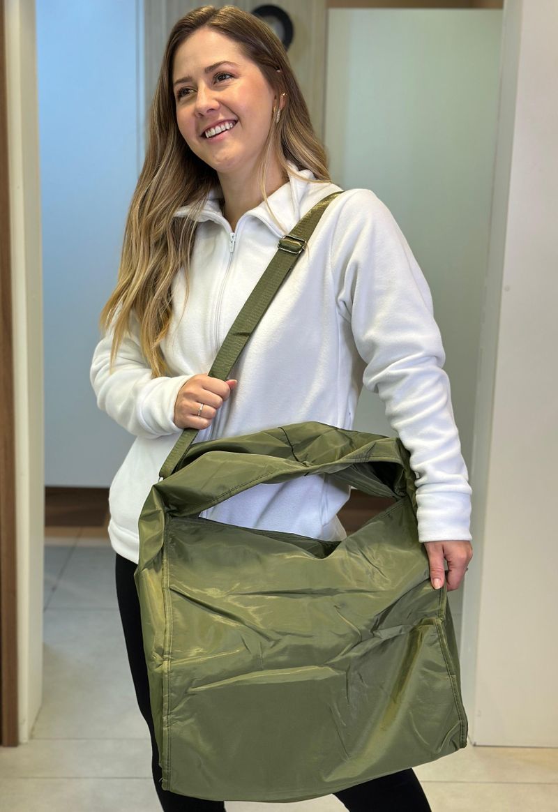 Bolsa saco Luana | Verde