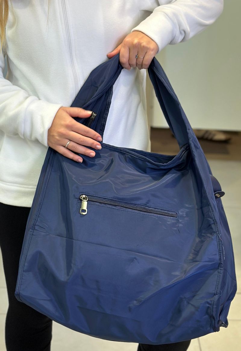 Bolsa saco Luana | Marinho