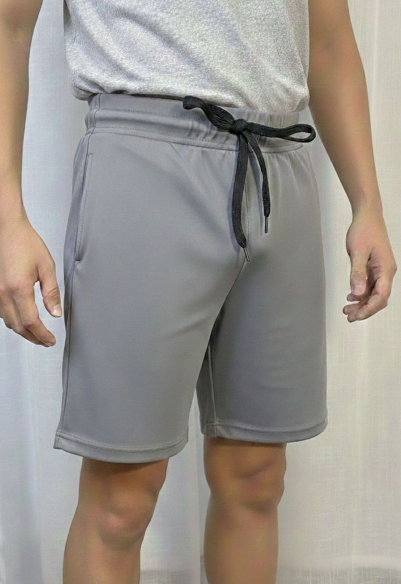 Short masculino academia Lídia Bazi | Cinza