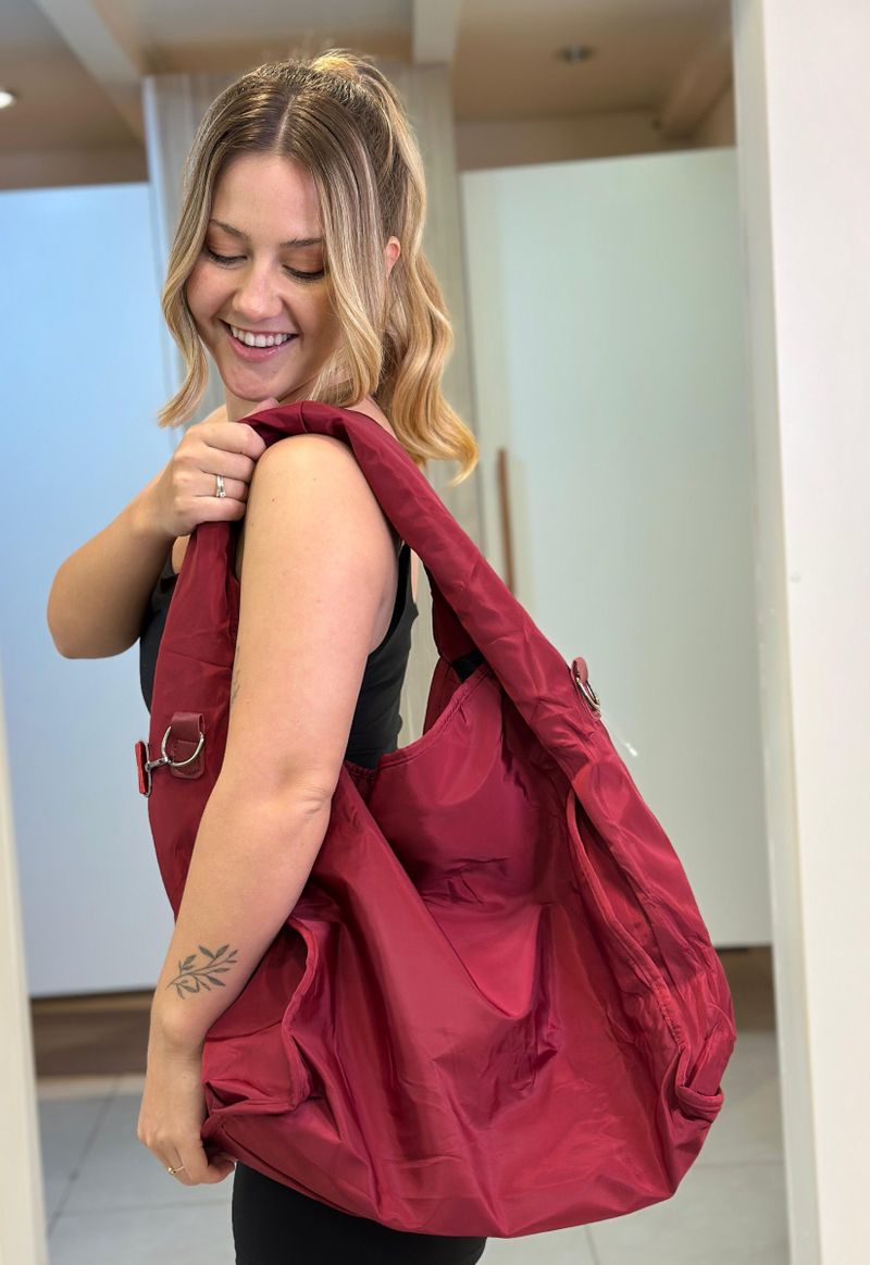 Bolsa saco Luana | Vermelho