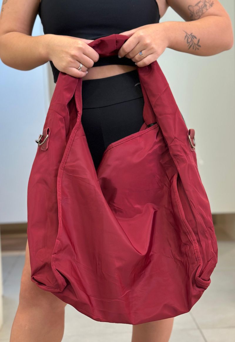 Bolsa saco Luana | Vermelho