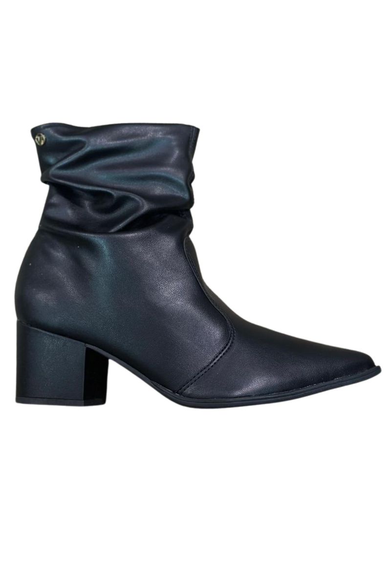 Bota Cano Curto 828028  Via Uno | Preto