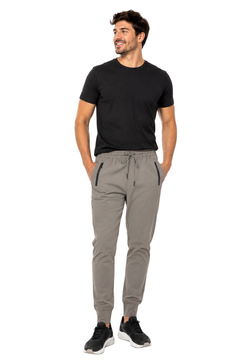 Calça masculina bengaline 190008 Broken Rules | Cinza