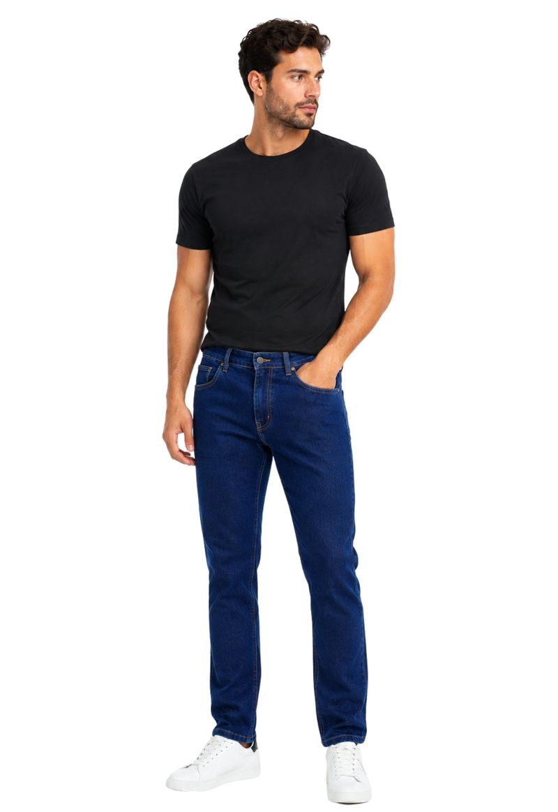 Calça Jeans Slim Masculina  6496 Ecxo