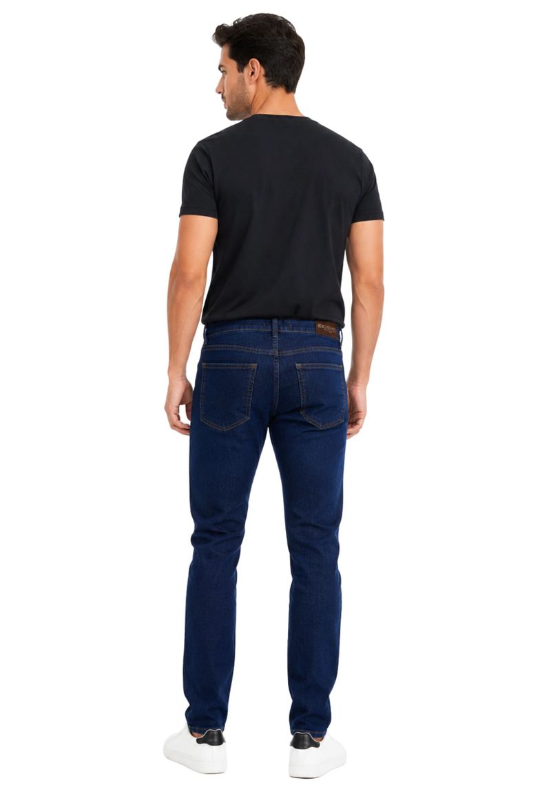 Calça Jeans Slim Masculina  6496 Ecxo