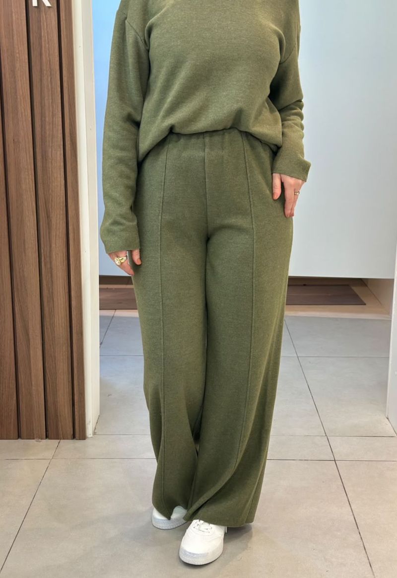 Calça Malha Soft Incorpada Style Box 150087 I Verde