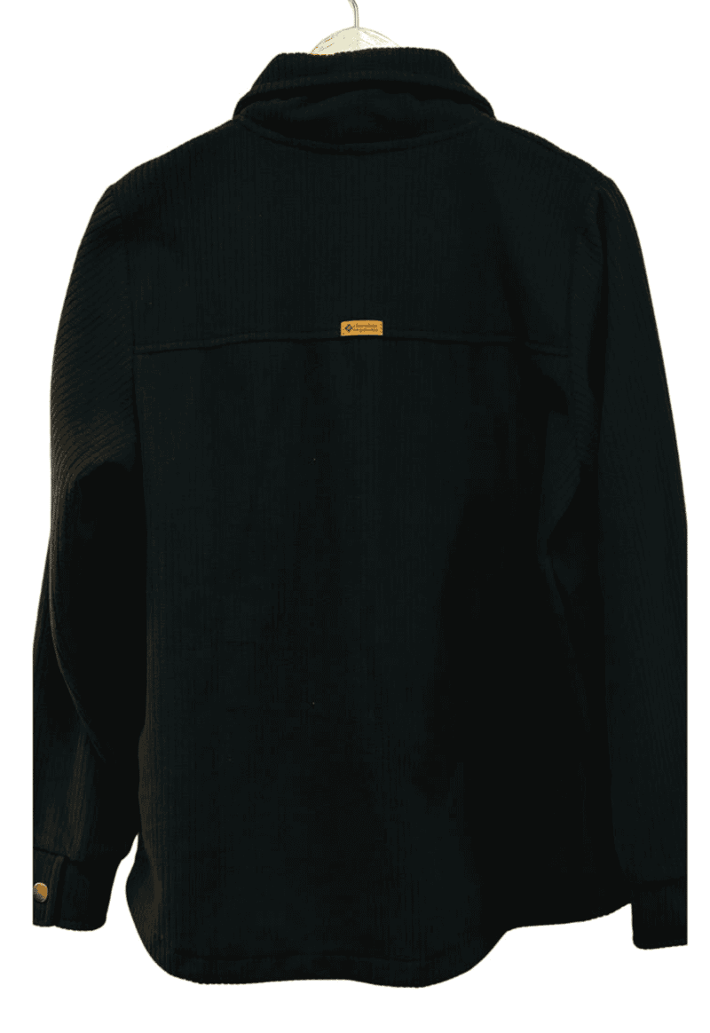 Camisa Feminina Soft Canelada Chocolate Com Pimenta | Preto