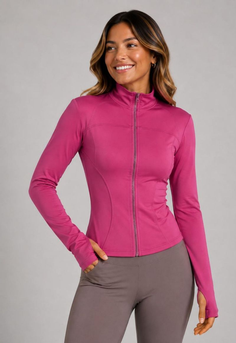 Jaqueta poliamida Sail voyage | pink