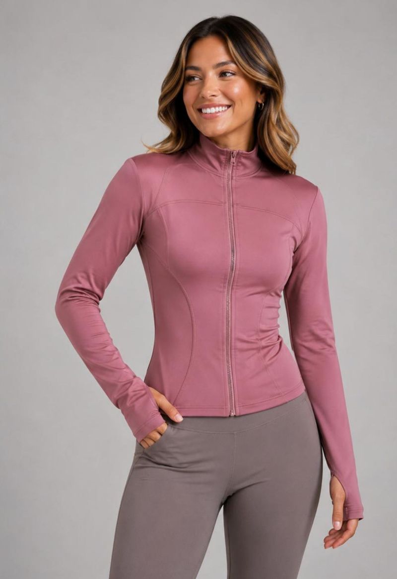 Jaqueta poliamida Sail voyage | blush