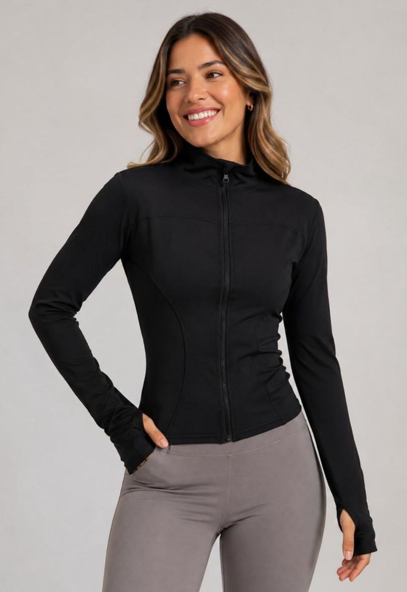 Jaqueta poliamida Sail voyage | preto