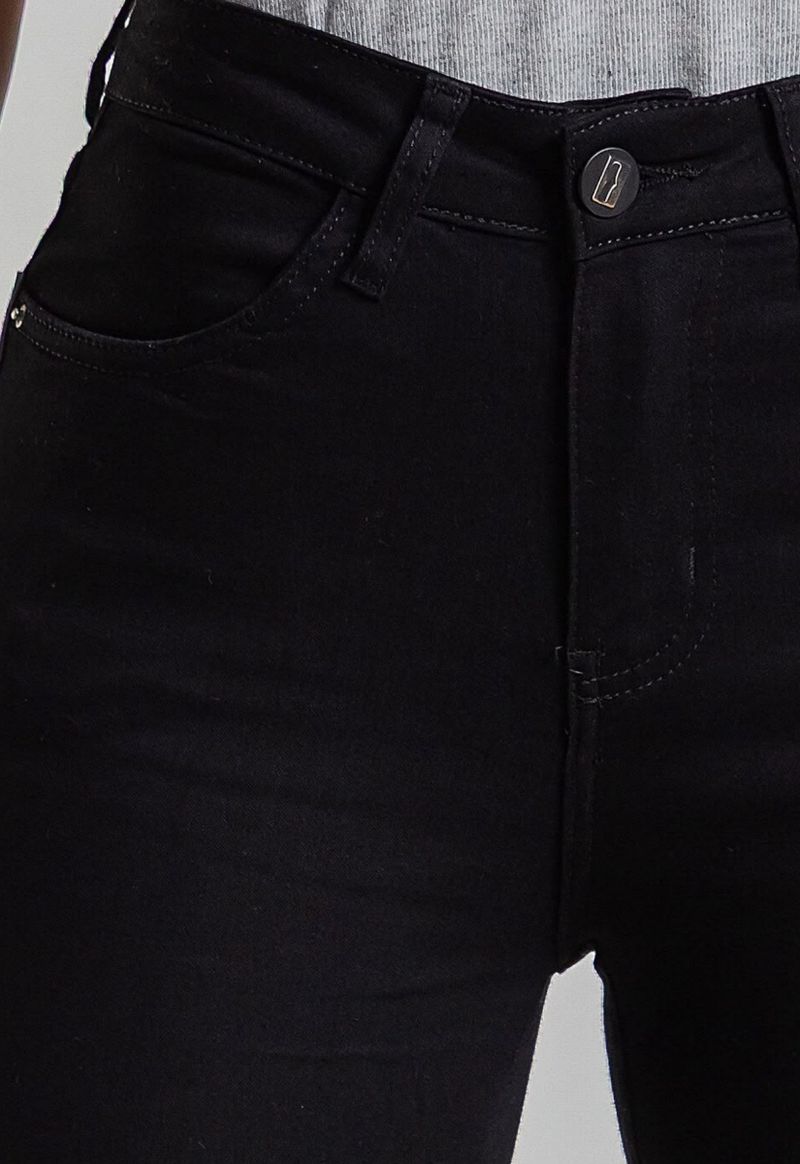 Calça Jeans Boot Cut Black Jeans 